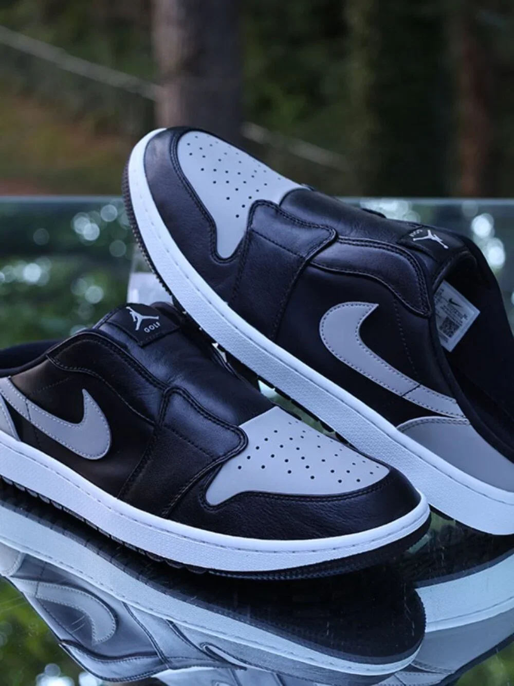 Air Jordan 1 Mule Golf Shadow Size 14